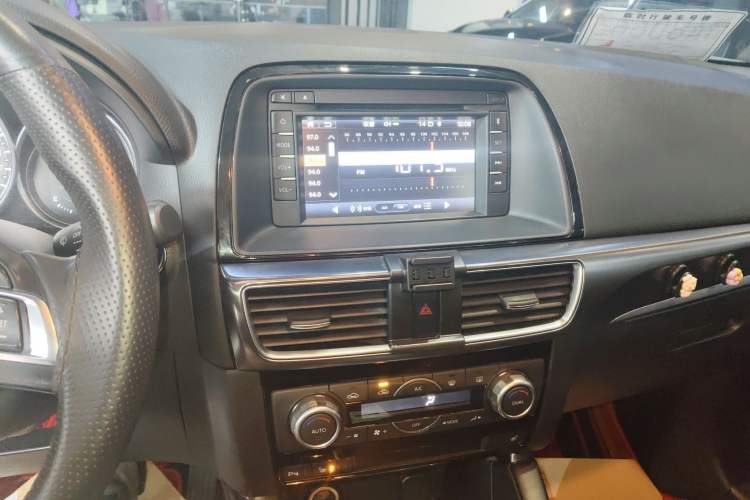 Used Mazda CX-5 2015 2.5L Automatic 4x4 Prestige Edition Audio And AC Panel