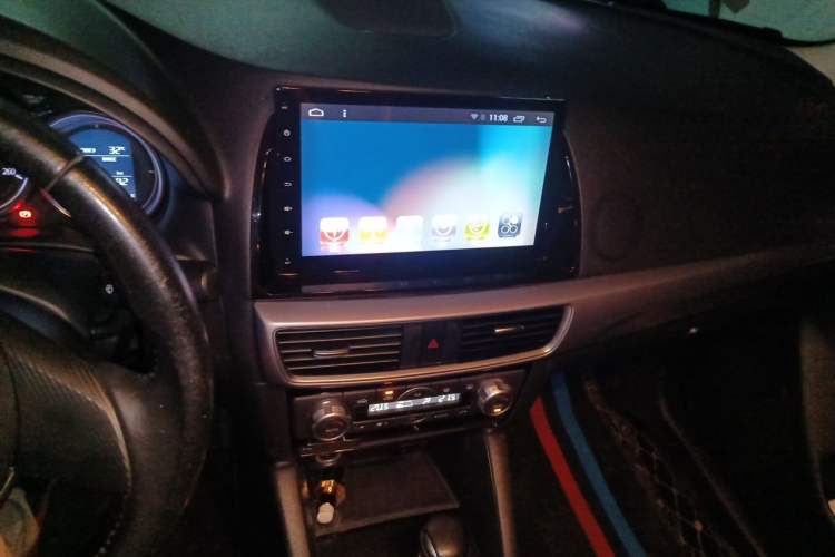 Used Mazda CX-5 2015 2.0L Automatic Two-Wheel Drive Urban Version Audio And AC Panel