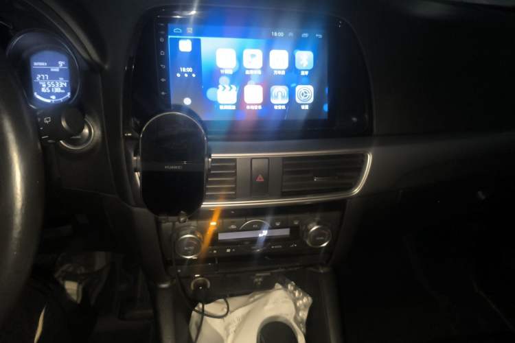 Used Mazda CX-5 2015 2.0L Automatic Two-Wheel Drive Urban Version Audio And AC Panel