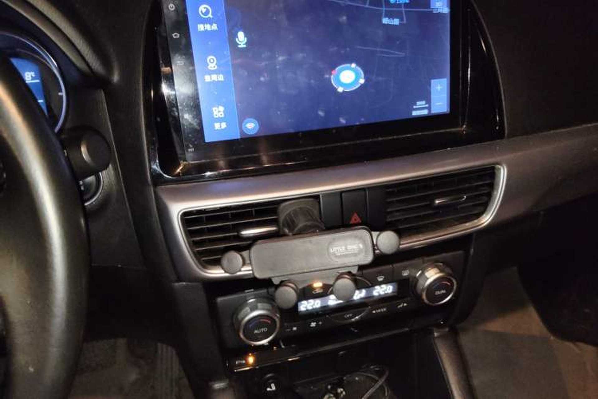 Used Mazda CX-5 2015 2.0L Automatic Two-Wheel Drive Urban Version Audio And AC Panel