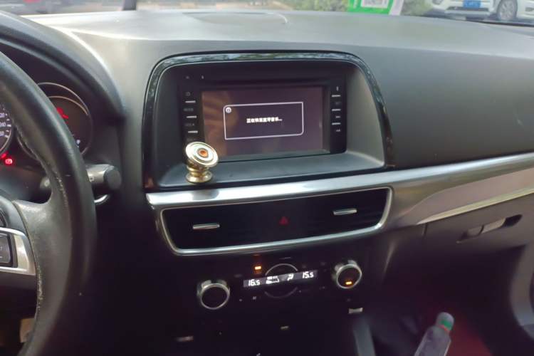 Used Mazda CX-5 2015 2.5L Automatic 4x4 Prestige Edition Audio And AC Panel