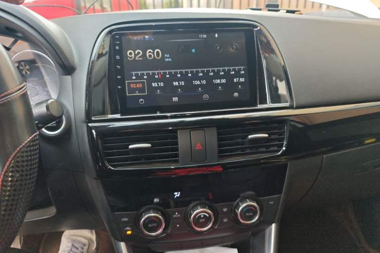 Used Mazda CX-5 2015 2.0L Automatic 2WD Comfort Edition Audio And AC Panel