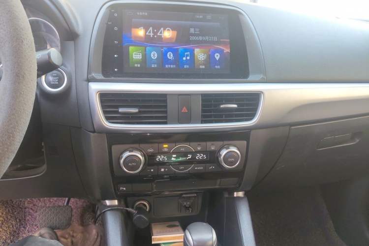 Used Mazda CX-5 2015 2.0L Automatic Two-Wheel Drive Urban Version Audio And AC Panel