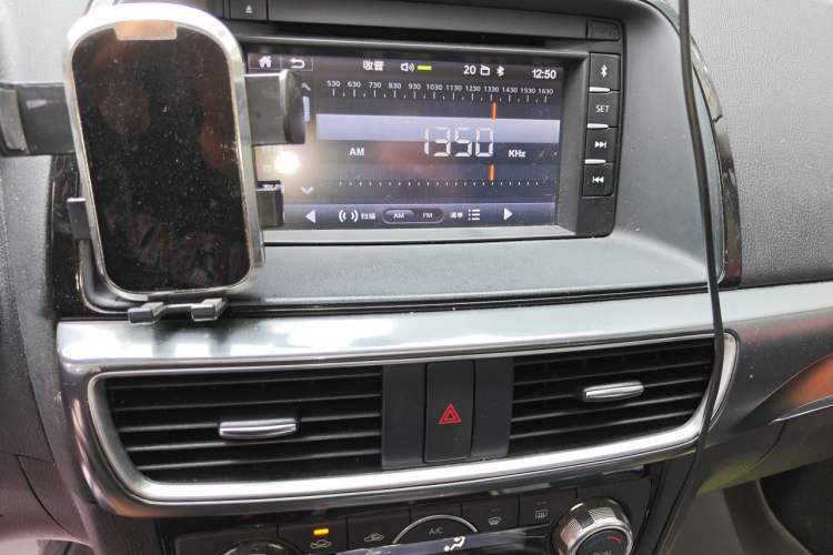 Used Mazda CX-5 2015 2.5L Automatic 4x4 Prestige Edition Audio And AC Panel
