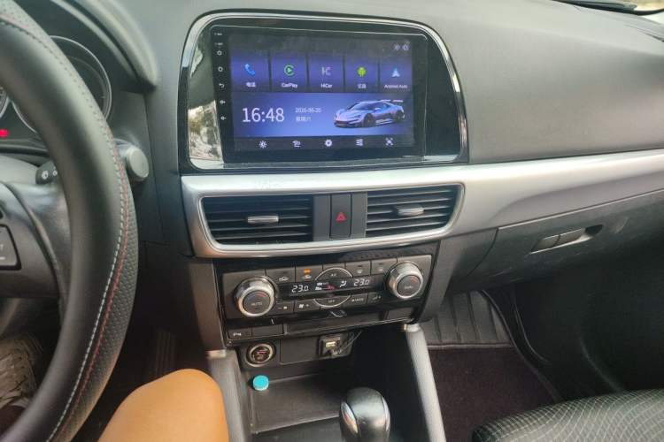 Used Mazda CX-5 2015 2.0L Automatic Two-Wheel Drive Urban Version Audio And AC Panel
