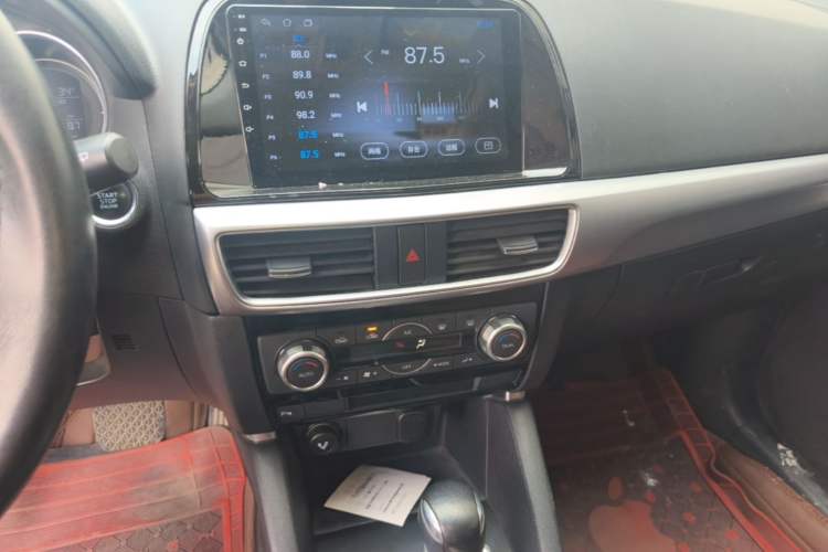 Used Mazda CX-5 2015 2.0L Automatic Two-Wheel Drive Urban Version Audio And AC Panel