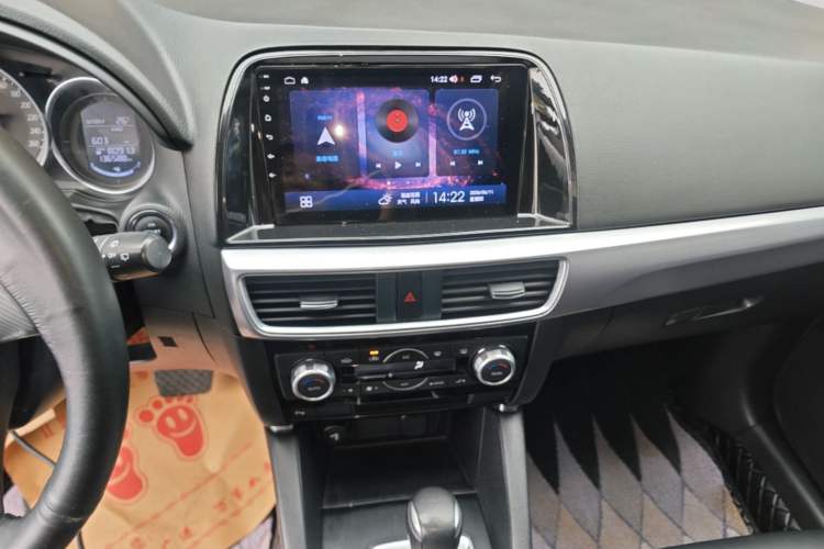 Used Mazda CX-5 2015 2.0L Automatic Two-Wheel Drive Urban Version Audio And AC Panel