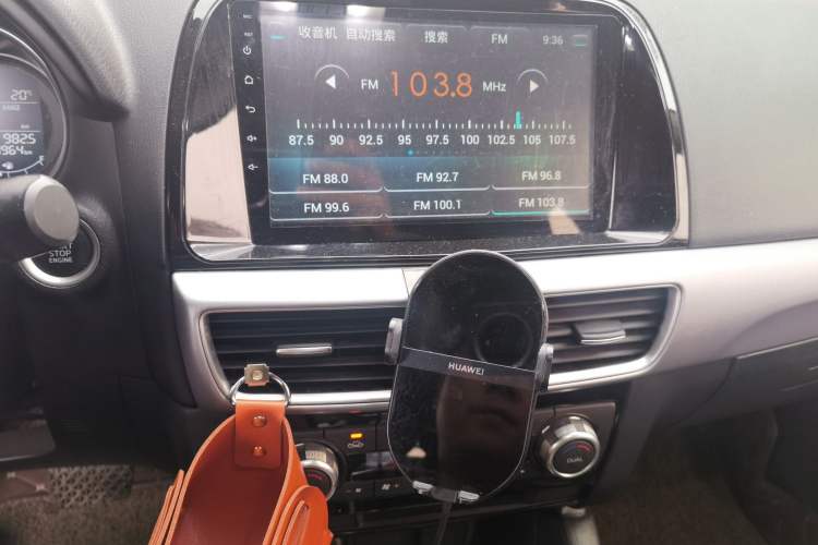 Used Mazda CX-5 2015 2.0L Automatic Two-Wheel Drive Urban Version Audio And AC Panel