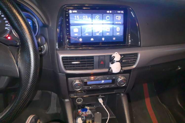 Used Mazda CX-5 2015 2.0L Automatic Two-Wheel Drive Urban Version Audio And AC Panel