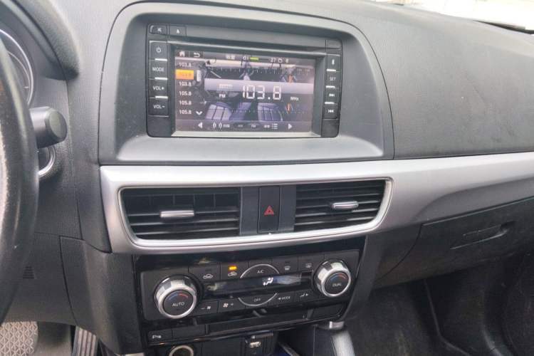 Used Mazda CX-5 2015 2.0L Automatic Two-Wheel Drive Urban Version Audio And AC Panel