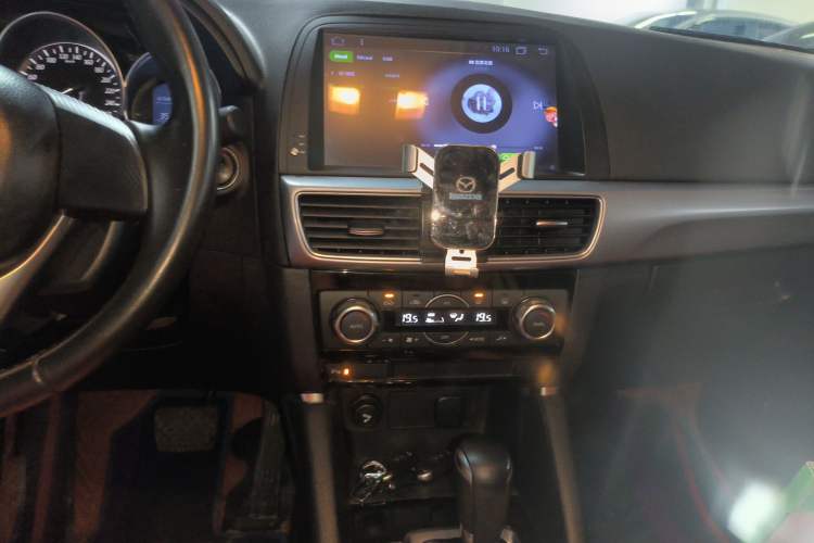 Used Mazda CX-5 2015 2.0L Automatic Two-Wheel Drive Urban Version Audio And AC Panel