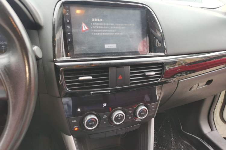 Used Mazda CX-5 2015 2.0L Automatic 2WD Comfort Edition Audio And AC Panel