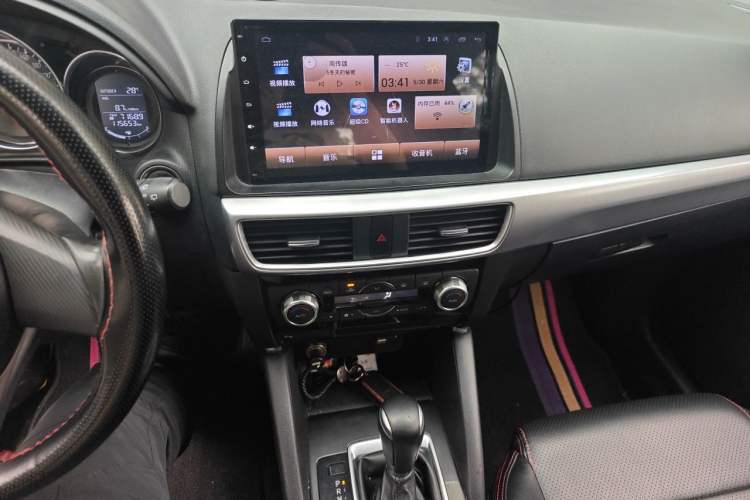 Used Mazda CX-5 2015 2.0L Automatic Two-Wheel Drive Urban Version Audio And AC Panel