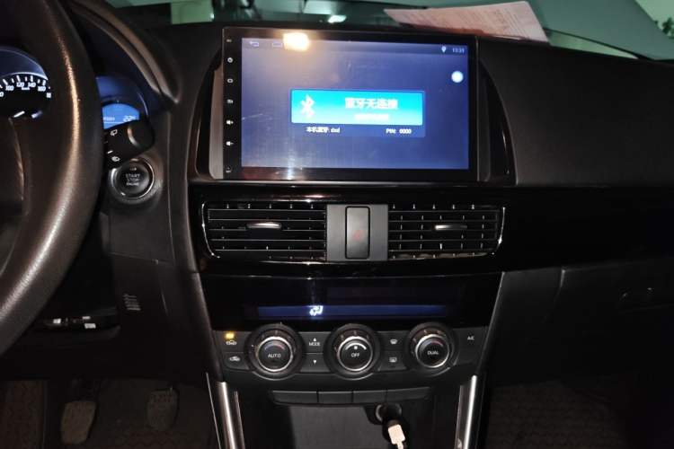 Used Mazda CX-5 2015 2.0L Manual Two-Wheel Drive Comfort Version Audio And AC Panel