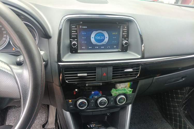Used Mazda CX-5 2015 2.0L Automatic 2WD Comfort Edition Audio And AC Panel