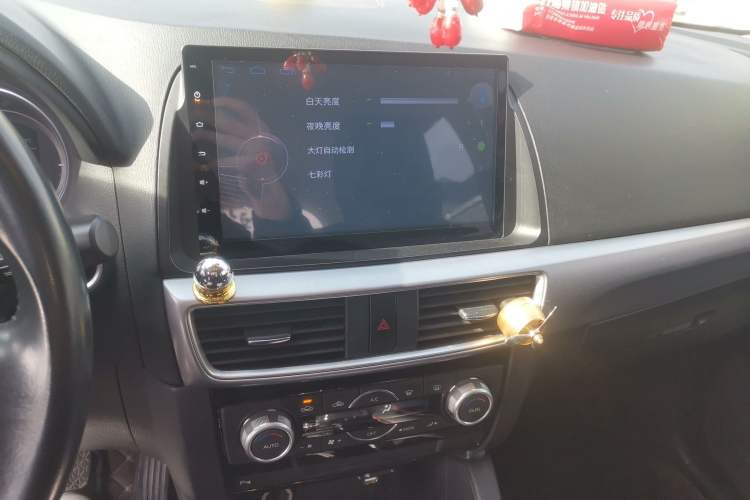 Used Mazda CX-5 2015 2.0L Automatic Two-Wheel Drive Urban Version Audio And AC Panel