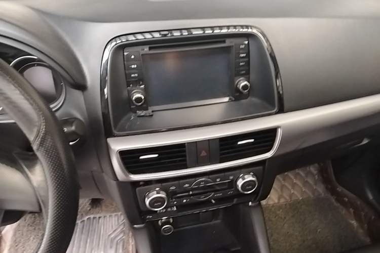 Used Mazda CX-5 2015 2.0L Automatic Two-Wheel Drive Urban Version Audio And AC Panel