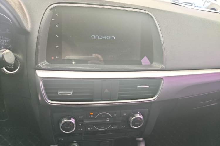 Used Mazda CX-5 2015 2.0L Automatic Two-Wheel Drive Urban Version Audio And AC Panel