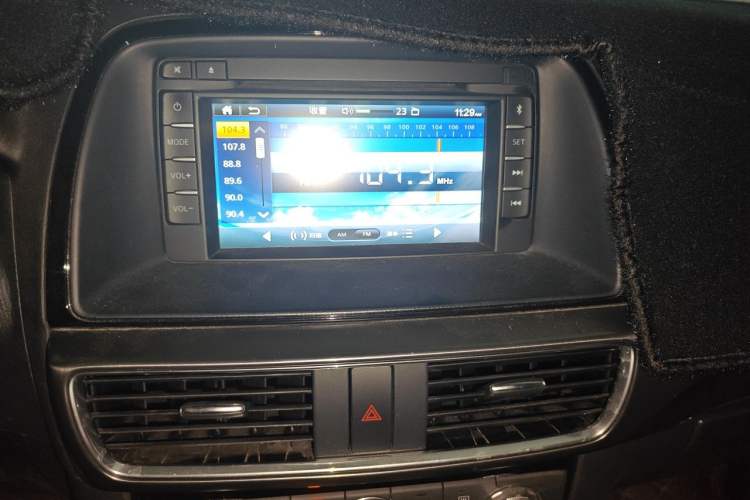 Used Mazda CX-5 2015 2.5L Automatic 4x4 Prestige Edition Audio And AC Panel