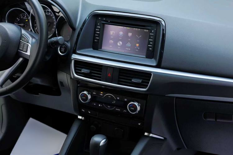 Used Mazda CX-5 2015 2.5L Automatic 4x4 Prestige Edition Audio And AC Panel