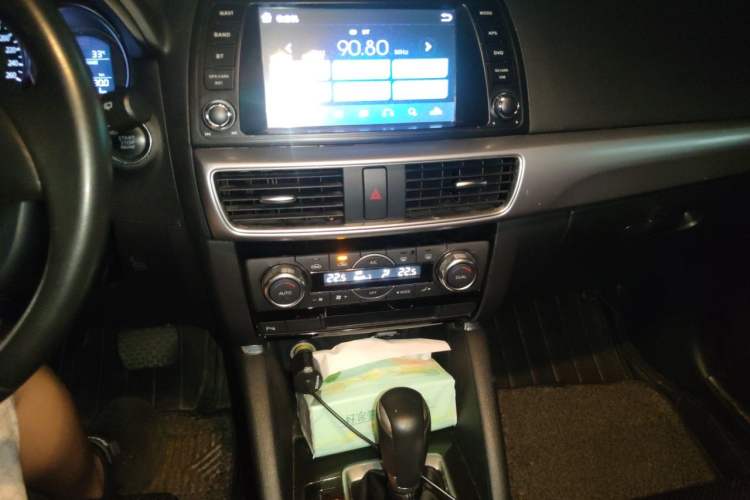 Used Mazda CX-5 2015 2.0L Automatic Two-Wheel Drive Urban Version Audio And AC Panel