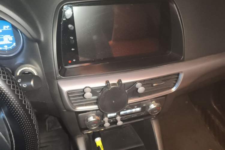 Used Mazda CX-5 2015 2.0L Automatic Two-Wheel Drive Urban Version Audio And AC Panel