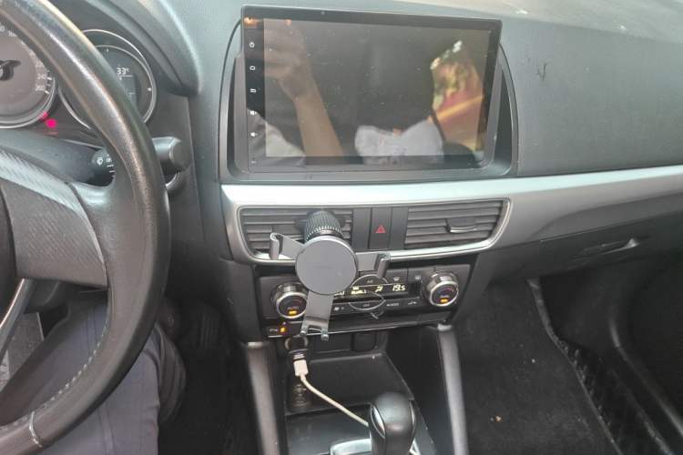 Used Mazda CX-5 2015 2.0L Automatic Two-Wheel Drive Urban Version Audio And AC Panel