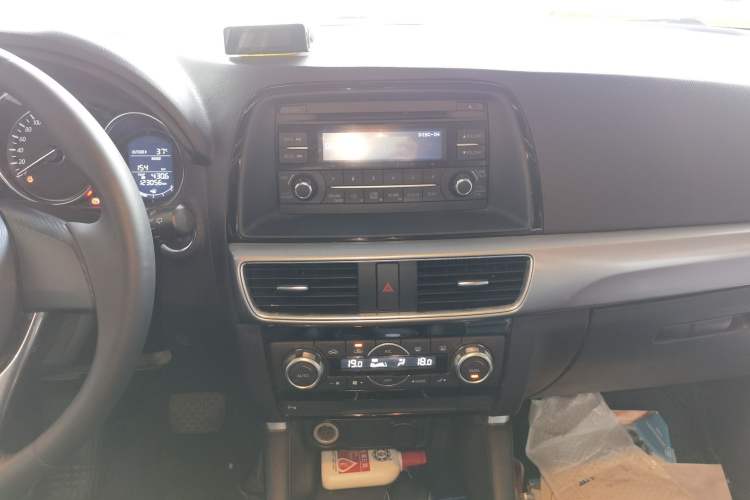 Used Mazda CX-5 2015 2.0L Automatic Two-Wheel Drive Urban Version Audio And AC Panel