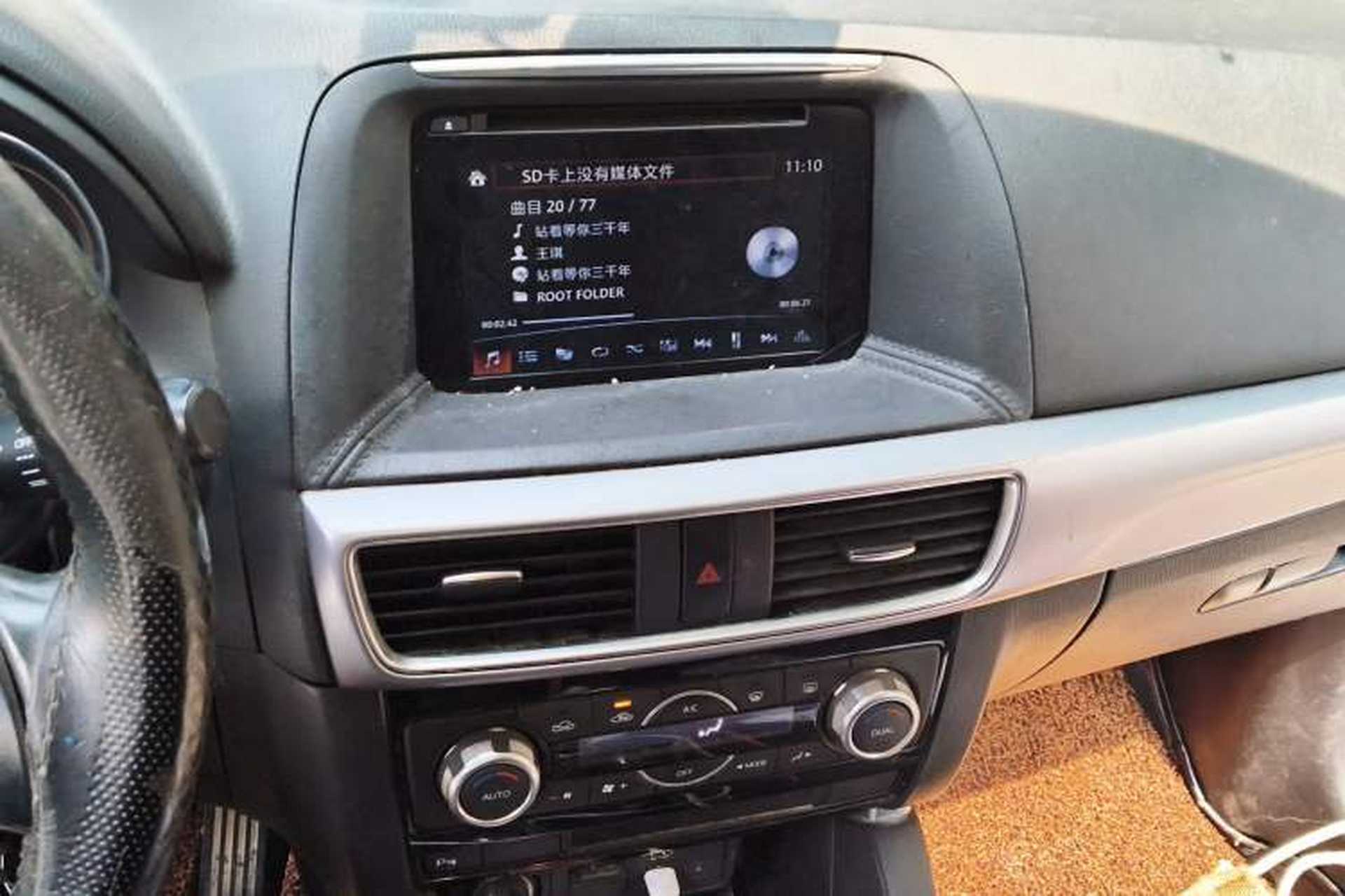 Used Mazda CX-5 2015 2.0L Automatic Two-Wheel Drive Urban Version Audio And AC Panel