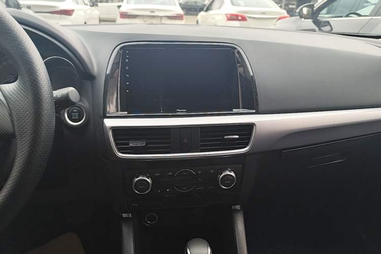 Used Mazda CX-5 2015 2.0L Automatic Two-Wheel Drive Urban Version Audio And AC Panel