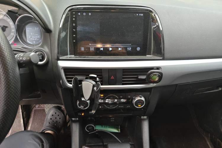 Used Mazda CX-5 2015 2.0L Automatic Two-Wheel Drive Urban Version Audio And AC Panel