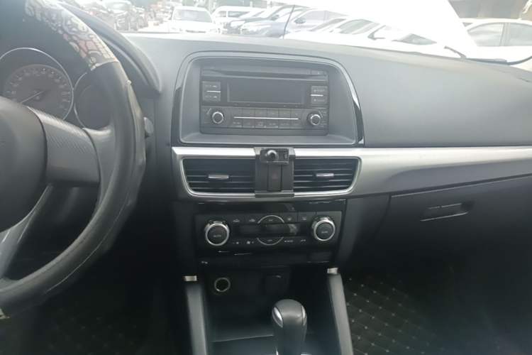 Used Mazda CX-5 2015 2.0L Automatic Two-Wheel Drive Urban Version Audio And AC Panel