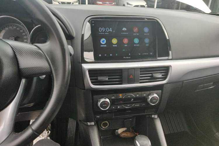 Used Mazda CX-5 2015 2.0L Automatic Two-Wheel Drive Urban Version Audio And AC Panel