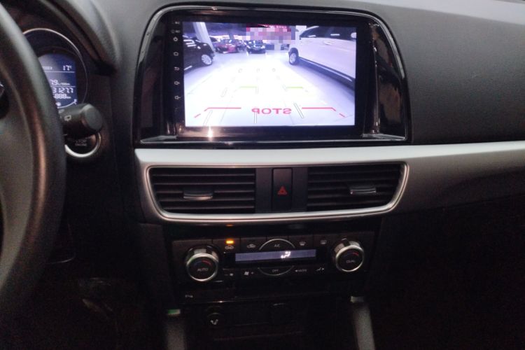 Used Mazda CX-5 2015 2.0L Automatic Two-Wheel Drive Urban Version Audio And AC Panel