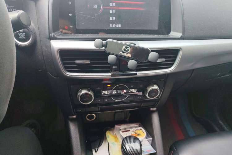 Used Mazda CX-5 2015 2.0L Automatic Two-Wheel Drive Urban Version Audio And AC Panel