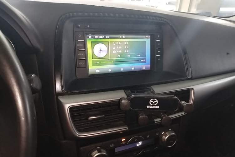 Used Mazda CX-5 2015 2.0L Automatic Two-Wheel Drive Urban Version Audio And AC Panel