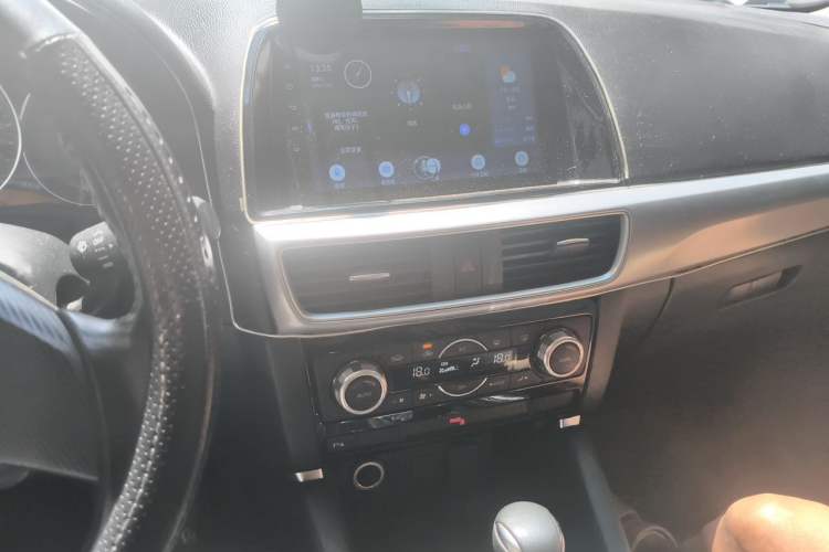 Used Mazda CX-5 2015 2.0L Automatic Two-Wheel Drive Urban Version Audio And AC Panel