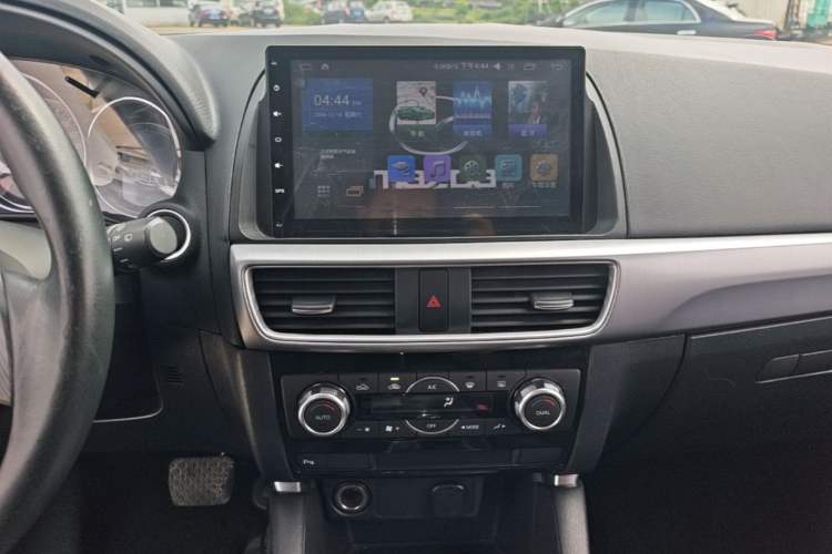 Used Mazda CX-5 2015 2.0L Automatic Two-Wheel Drive Urban Version Audio And AC Panel