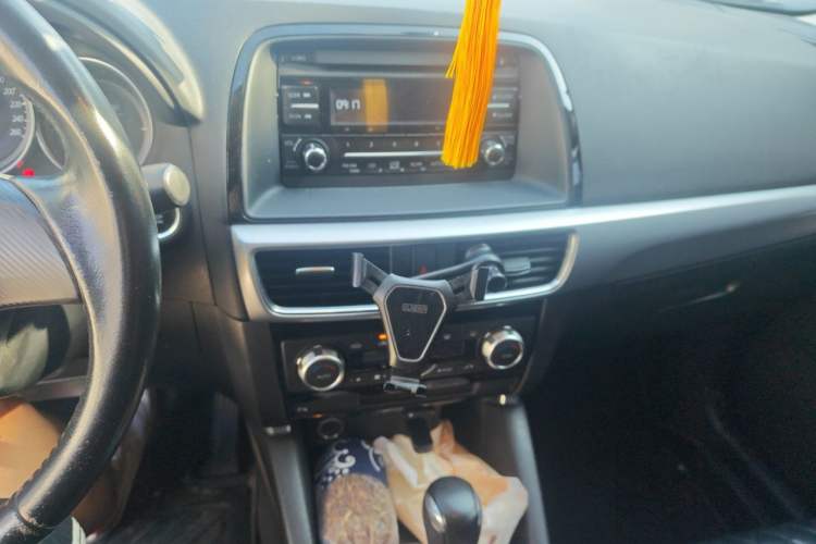 Used Mazda CX-5 2015 2.0L Automatic Two-Wheel Drive Urban Version Audio And AC Panel