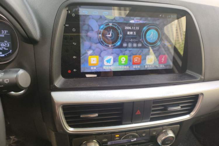 Used Mazda CX-5 2015 2.0L Automatic Two-Wheel Drive Urban Version Audio And AC Panel
