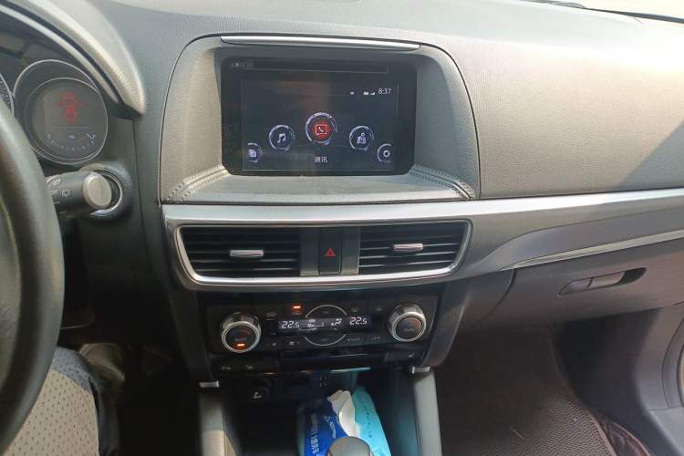 Used Mazda CX-5 2015 2.5L Automatic 4x4 Prestige Edition Audio And AC Panel
