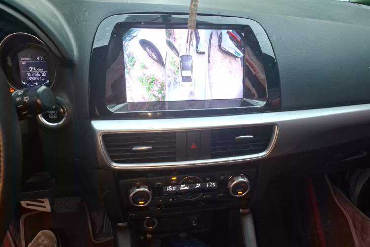 Used Mazda CX-5 2015 2.0L Automatic Two-Wheel Drive Urban Version Audio And AC Panel