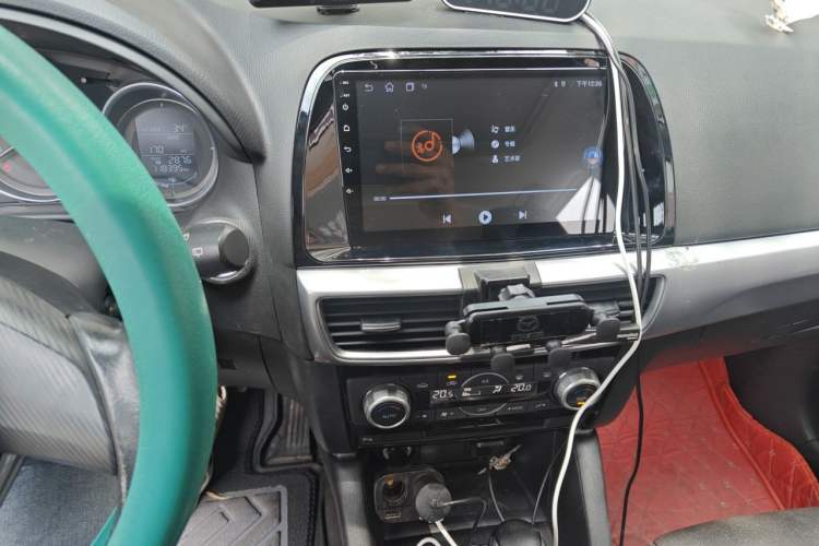 Used Mazda CX-5 2015 2.0L Automatic Two-Wheel Drive Urban Version Audio And AC Panel