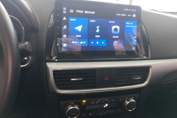 Used Mazda CX-5 2015 2.0L Automatic Two-Wheel Drive Urban Version Audio And AC Panel