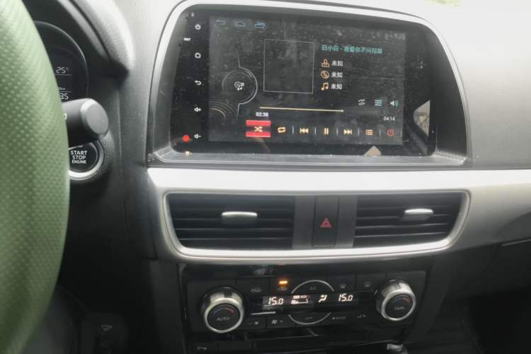 Used Mazda CX-5 2015 2.0L Automatic Two-Wheel Drive Urban Version Audio And AC Panel