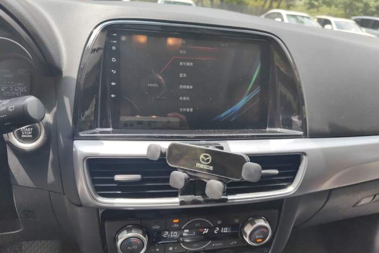 Used Mazda CX-5 2015 2.0L Automatic Two-Wheel Drive Urban Version Audio And AC Panel