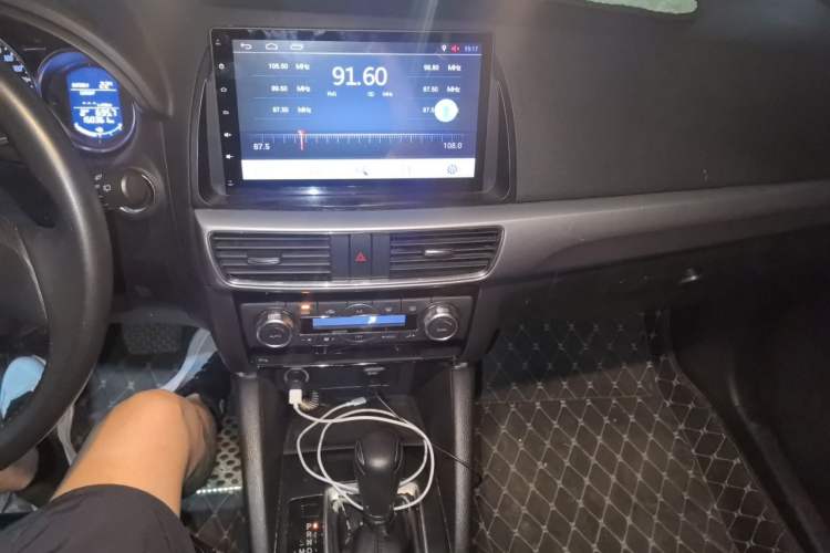 Used Mazda CX-5 2015 2.0L Automatic Two-Wheel Drive Urban Version Audio And AC Panel