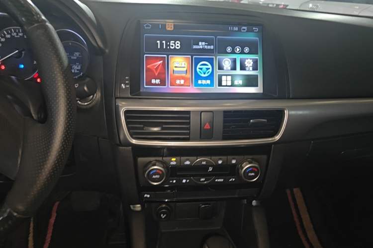 Used Mazda CX-5 2015 2.0L Automatic Two-Wheel Drive Urban Version Audio And AC Panel