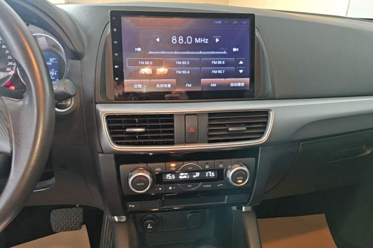 Used Mazda CX-5 2015 2.0L Automatic Two-Wheel Drive Urban Version Audio And AC Panel