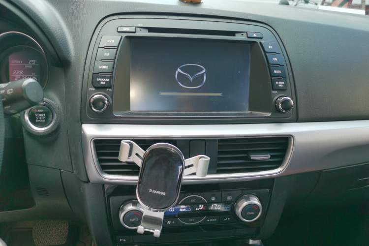 Used Mazda CX-5 2015 2.0L Automatic Two-Wheel Drive Urban Version Audio And AC Panel